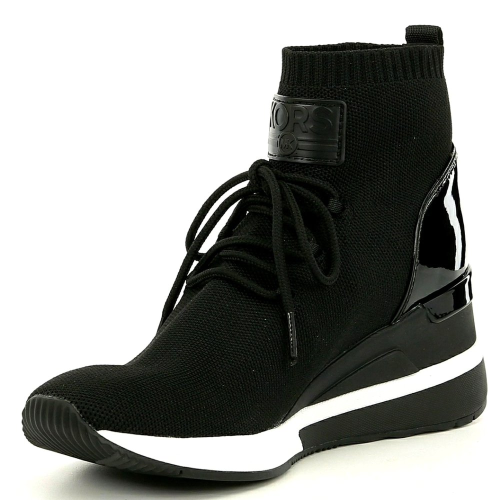Michael Kors platform sock boot